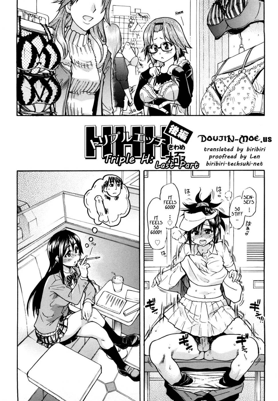 Hentai Manga Comic-Triple H-Chapter 4-1